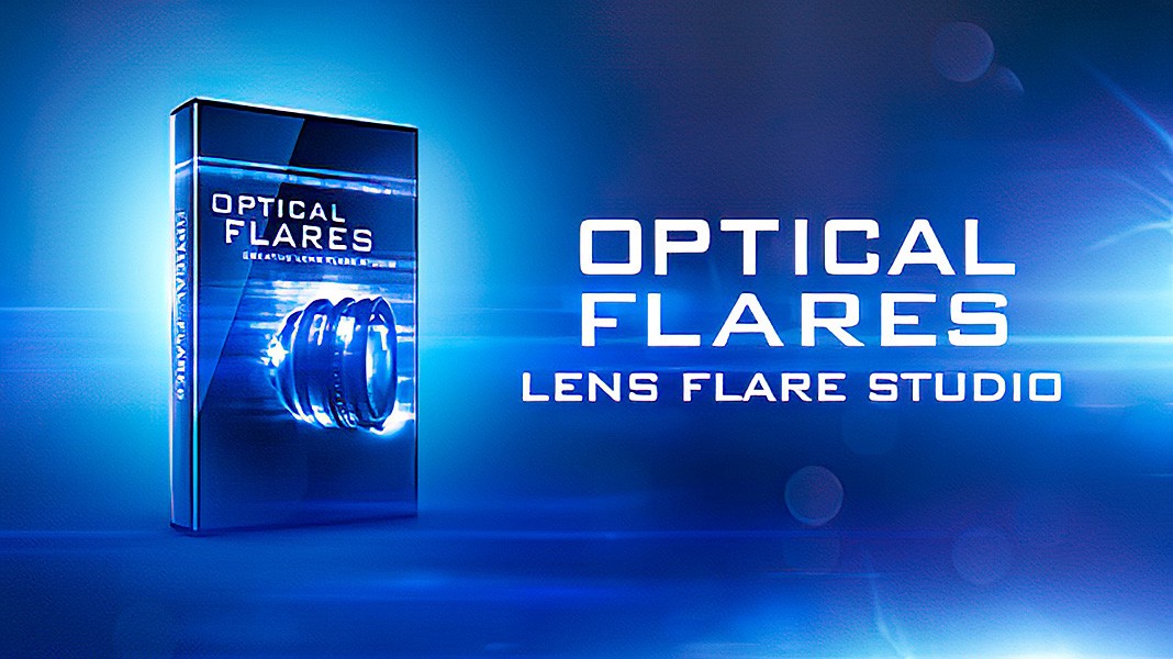 Optical Flares 是至今最好用的鏡頭光斑外掛之一