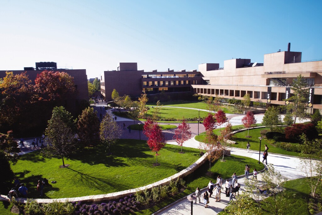 Rochester Institute of Technology RIT 校園景色