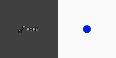 motion v2 Rope 連線 功能示範